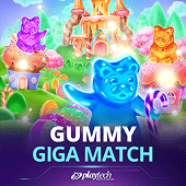 Gummy Giga Match slot tile at solitaire ph