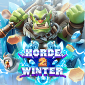 Horde 2 Winter slot tile at solitaire ph